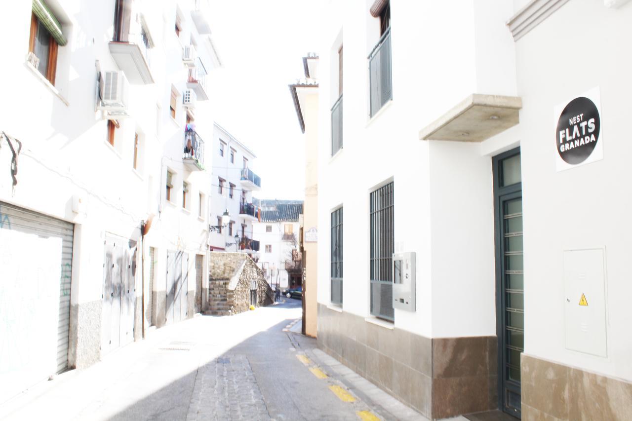 Nest Flats Granada Leilighet Eksteriør bilde