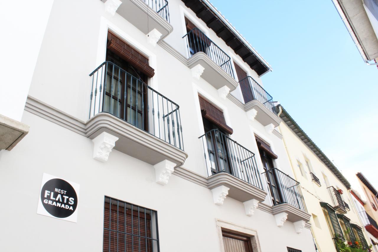 Nest Flats Granada Leilighet Eksteriør bilde